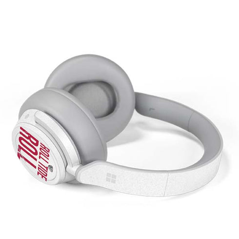 University of Alabama Crimson Roll Tide Surface Headphones Skin